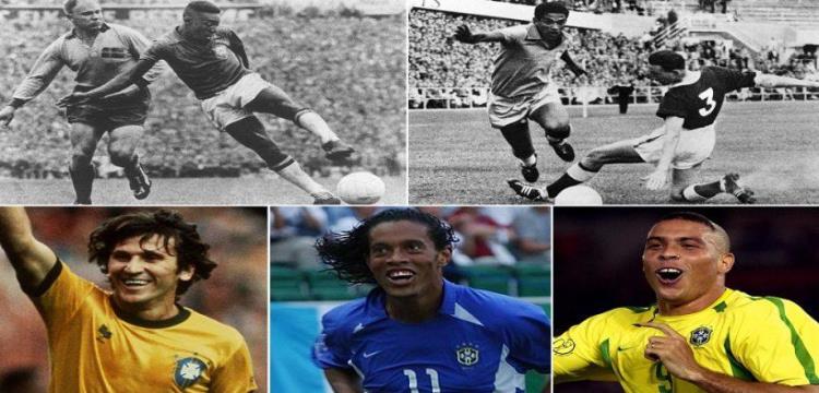 نجوم البرازيل نجوم البرازيل